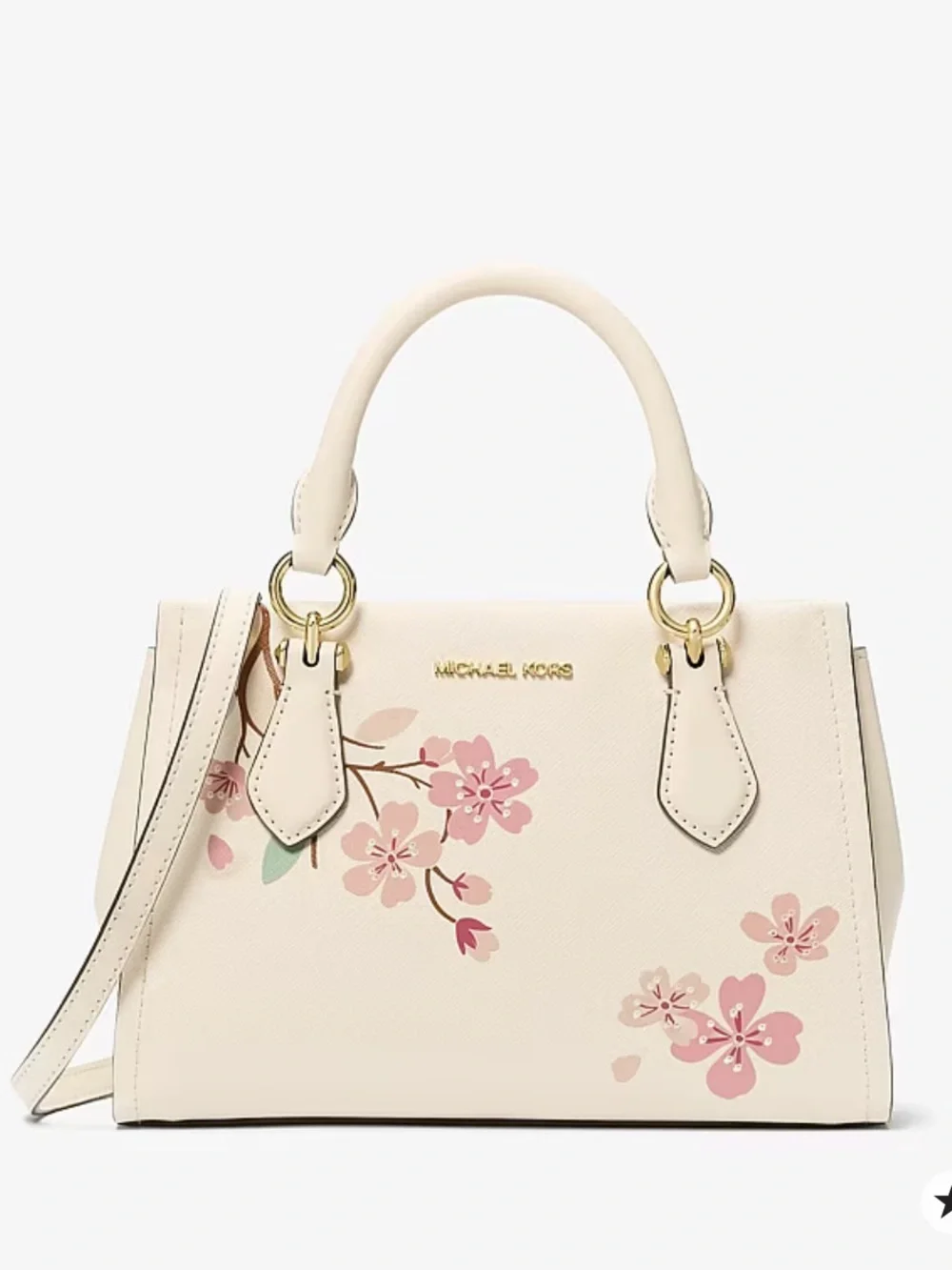 Michael Kors satchel coated
